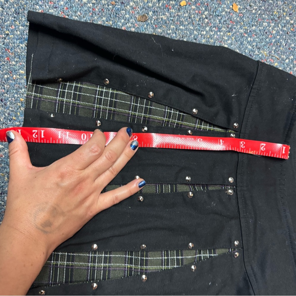 Goth mini skirt - Picture 5 of 5